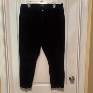 Women's Jen 7 Black Jeans size 16
